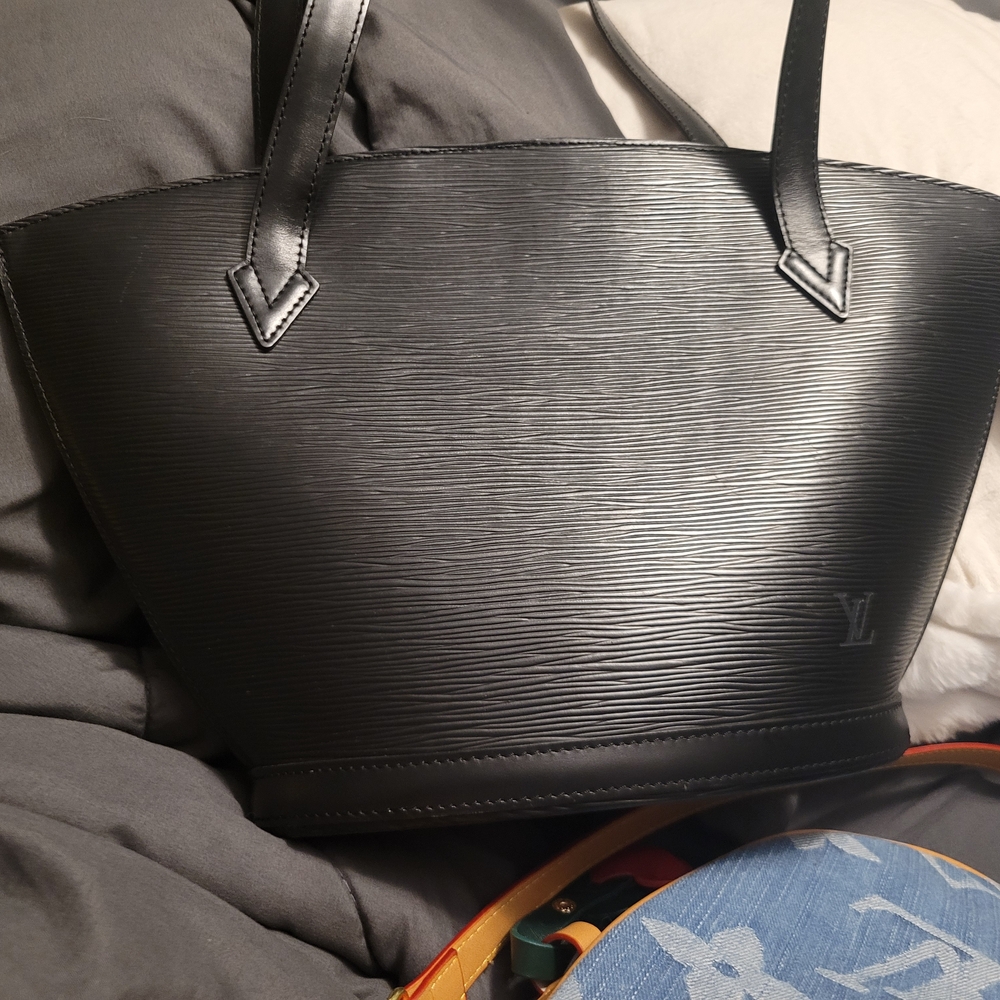 Black Louis Vuitton Women's Tote Bag